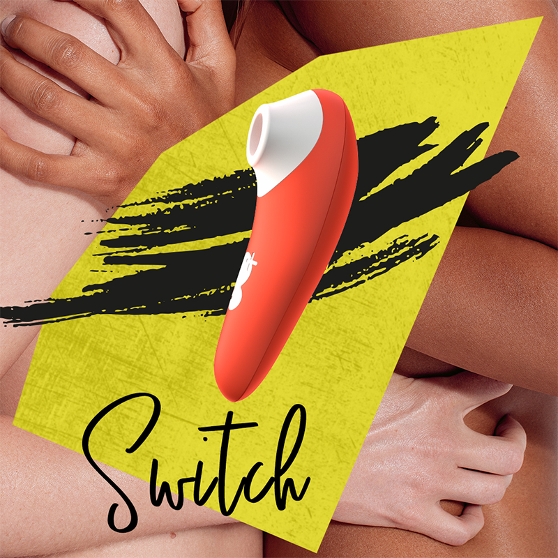 Romp Switch - Clitoral Sucking Toy Clitoris Vibrator - Club X