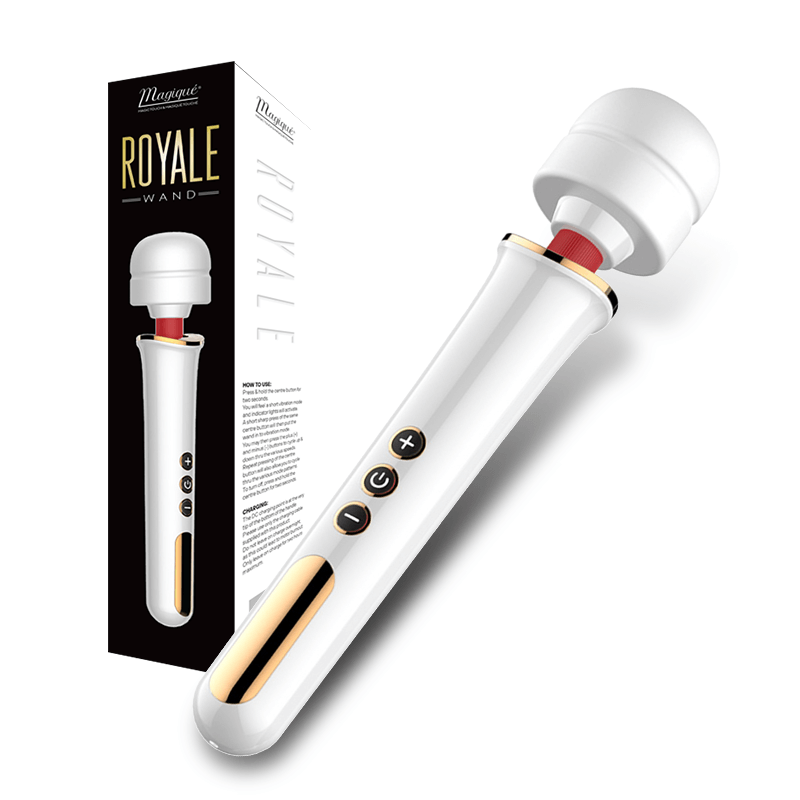 Magic Touch Fun Royale Wand White - Club X