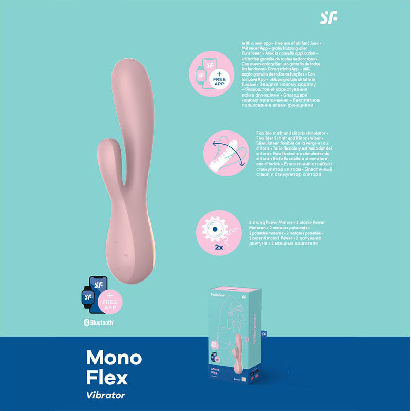 Satisfyer Mono Flex - Club X