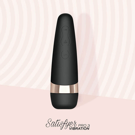 Satisfyer Pro 3 Vibration - Club X