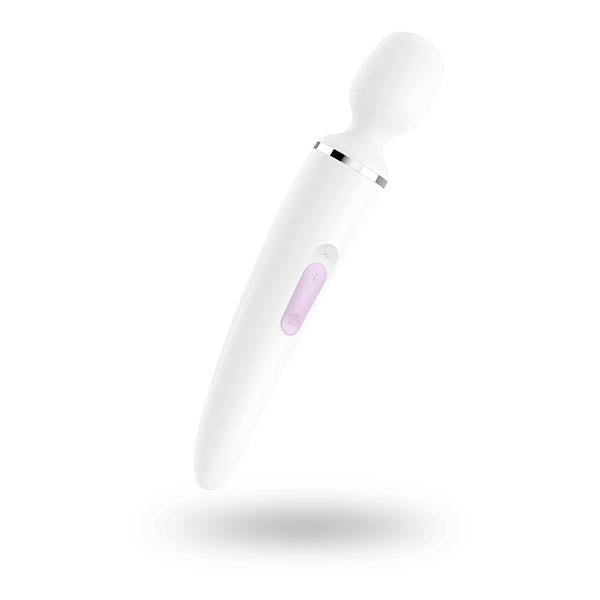 Satisfyer Wand-er Woman White - Club X