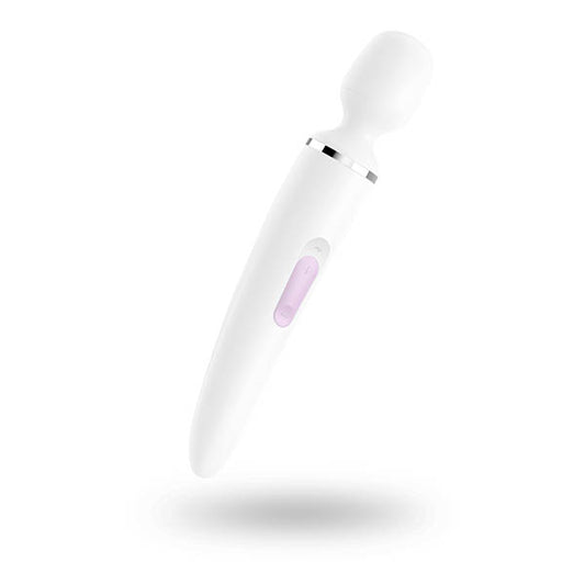Satisfyer Wand-er Woman White - Club X