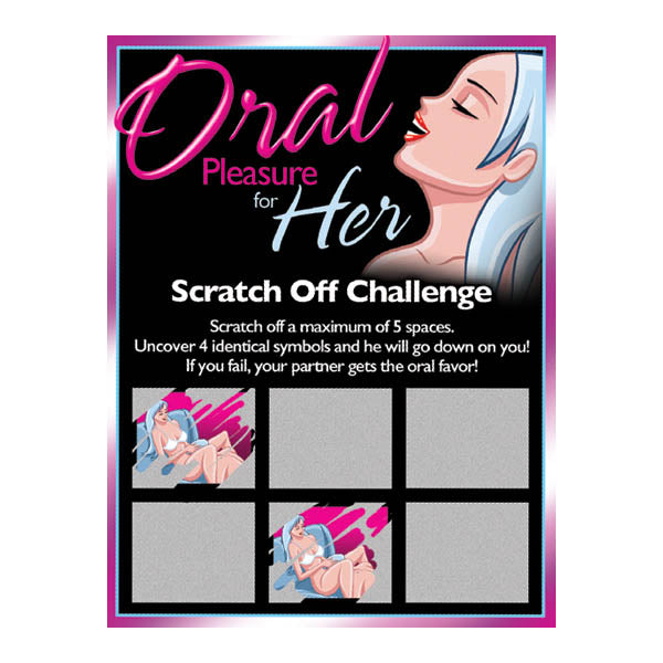 Sexy Scratcher - Oral Pleasure For Her - Club X