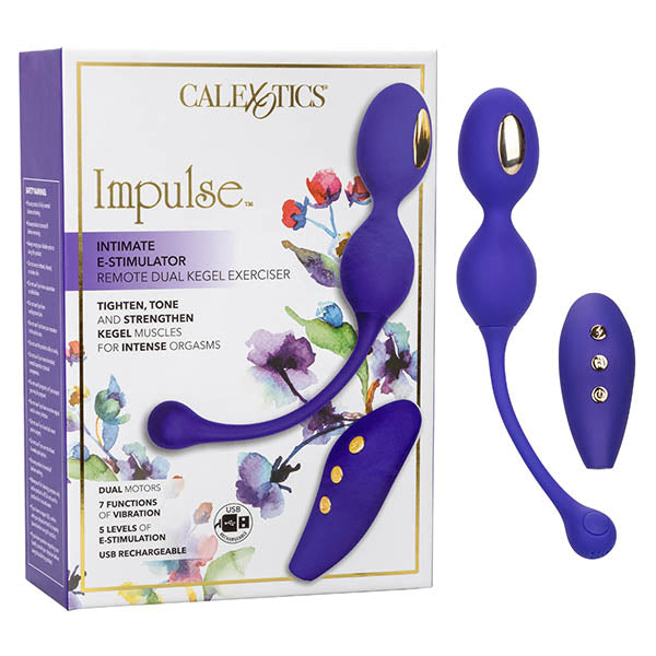 Impulse E-Stim Remote Dual Kegel Exerciser - Club X