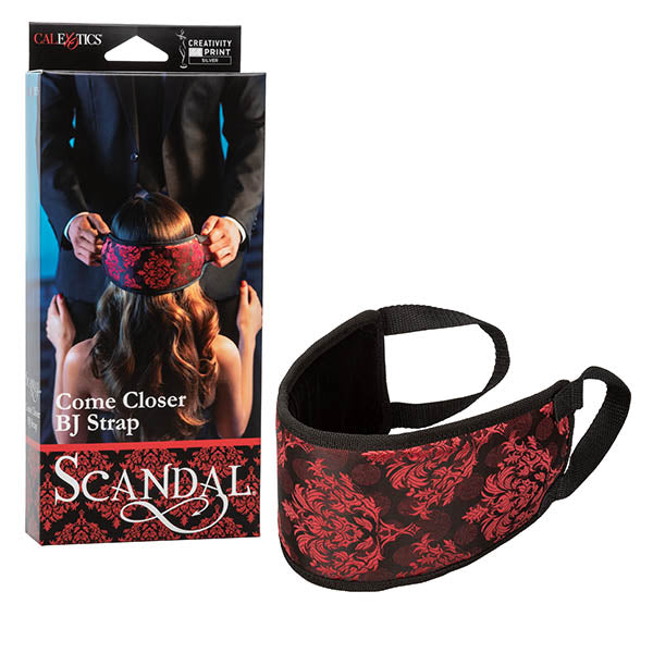 Scandal Come Closer BJ Strap - Club X