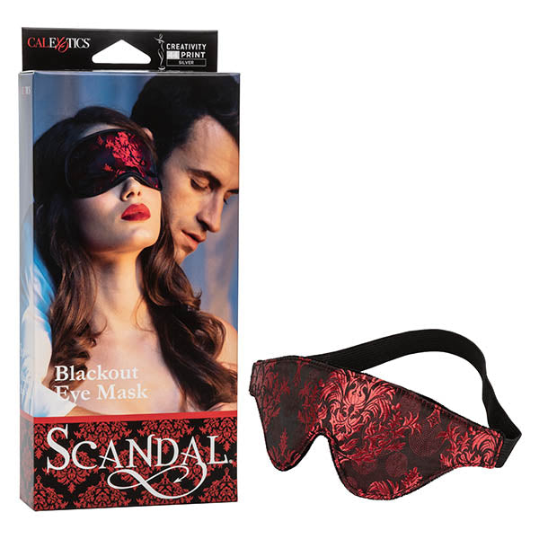 Scandal Blackout Eye Mask - Club X
