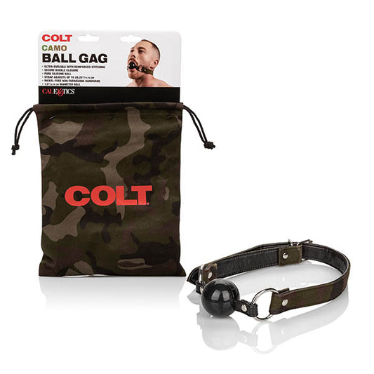 Colt Camo Ball Gag  - Club X