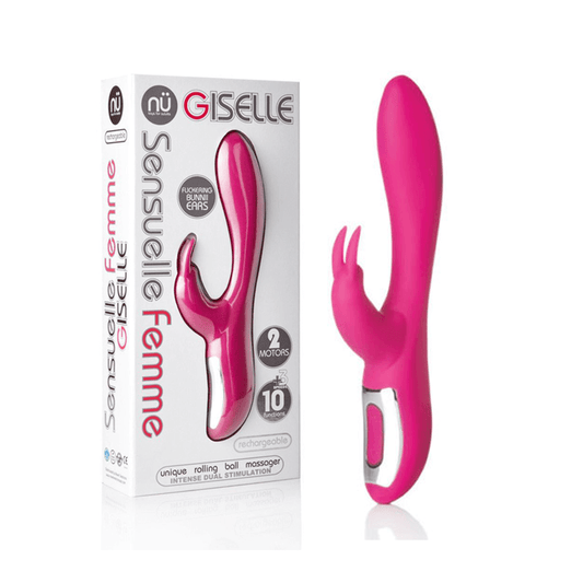 NU Sensuelle Giselle Rabbit Vibrator - Club X