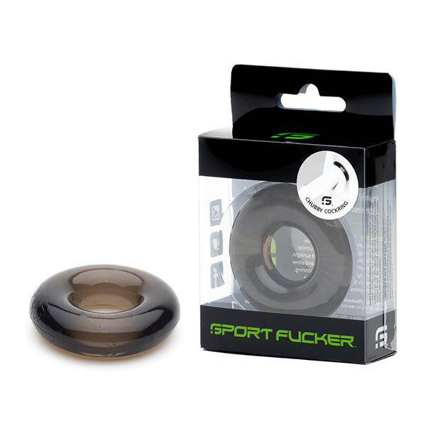 Sport Fucker Rubber Cockring - Club X