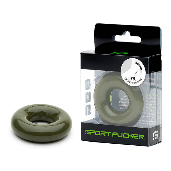 Sport Fucker Rubber Cockring - Club X