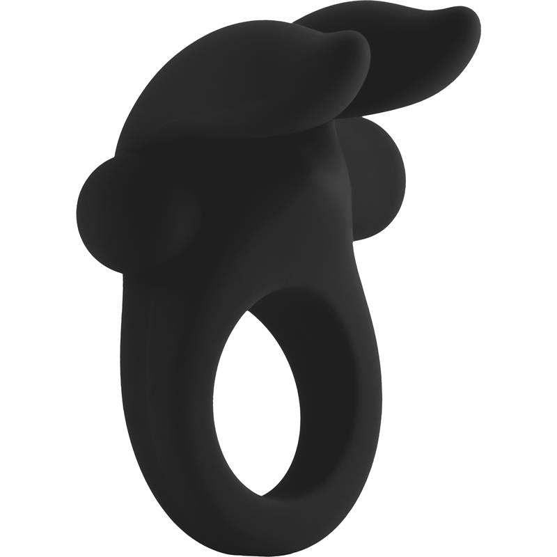Mjuze Bunny Cockring Black - Club X