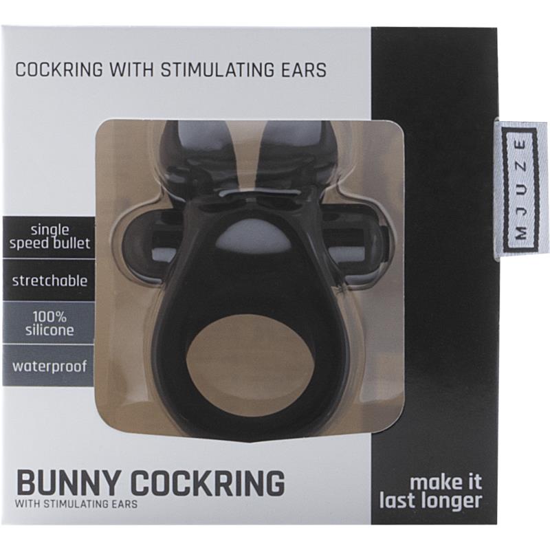 Mjuze Bunny Cockring - Club X