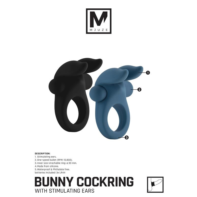 Mjuze Bunny Cockring - Club X