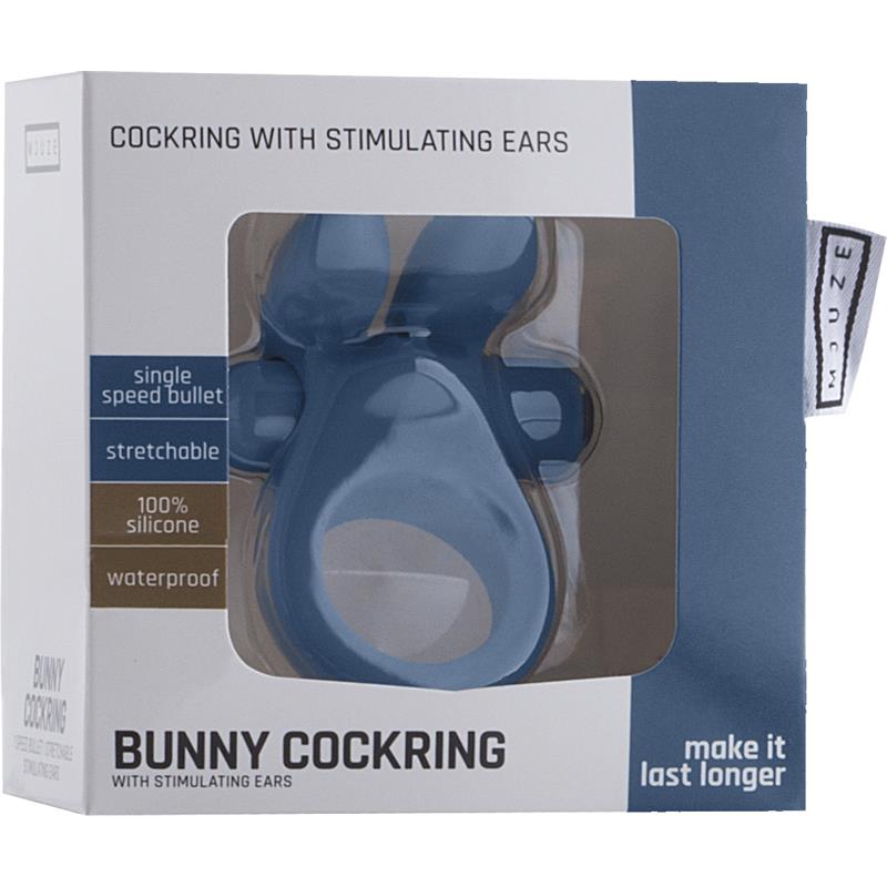 Mjuze Bunny Cockring - Club X