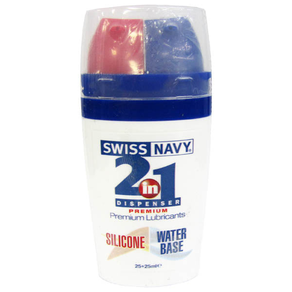 Swiss Navy 2-in-1 Dispenser - Club X