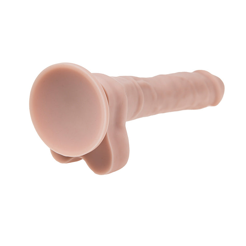 Magic Touch Silicone Dong - 18cm - Club X