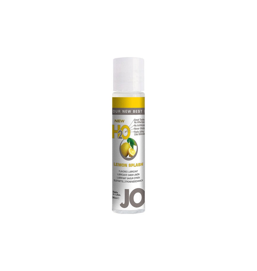 JO H2O Lemon Splash Lubricant - Club X