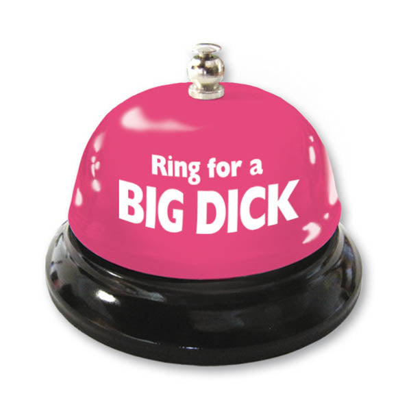 Ring For Big Dick Table Bell - Club X