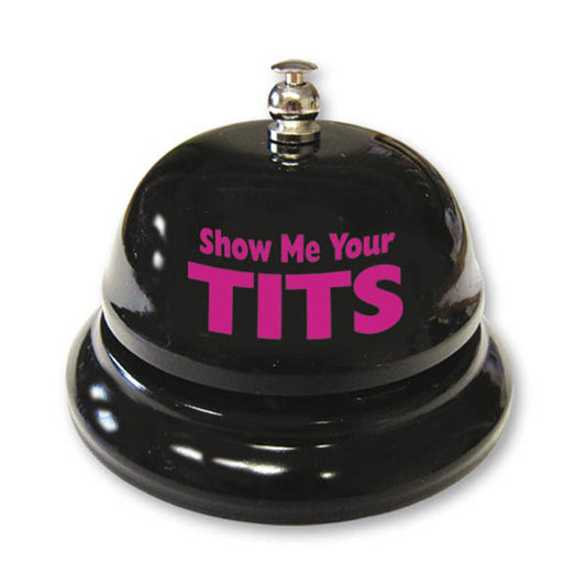 Show Me Your Tits Table Bell  - Club X