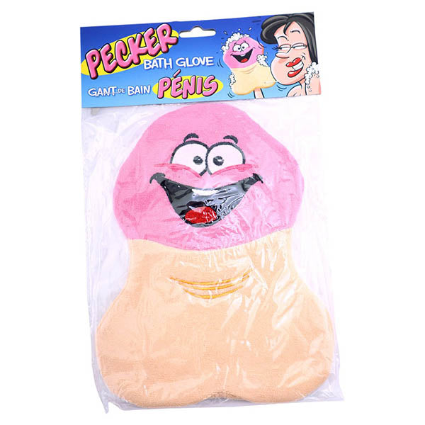 Pecker Bath Glove - Club X