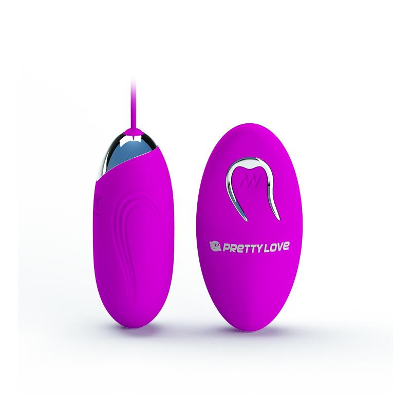 Pretty Love - Vibrating Egg Jenny (Purple) - Club X