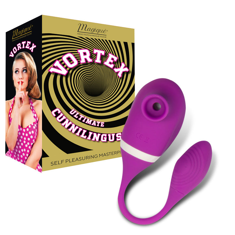 Magic Touch Fun Vortex Clitoral Suction Massager - Club X