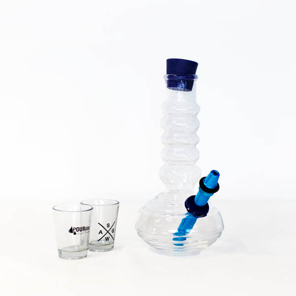 Space Ship Pourite With Shot Glass Gift Box - Club X