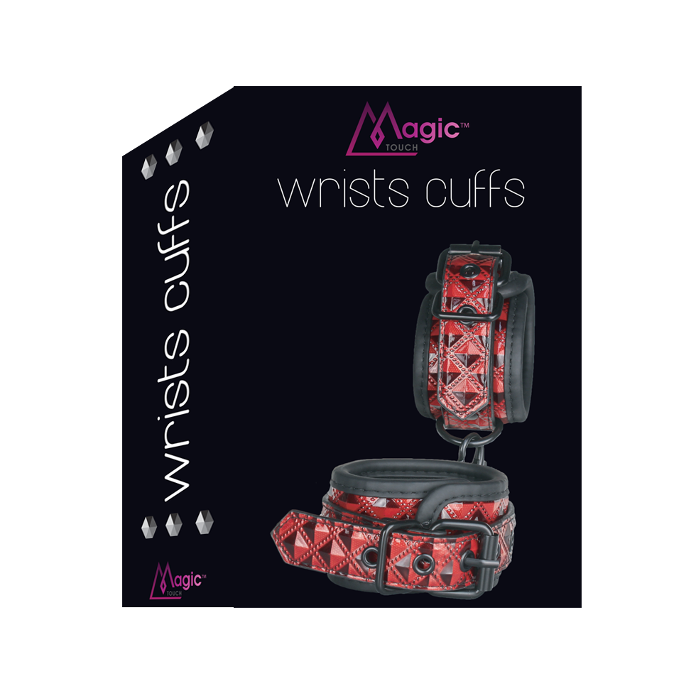 Magic Touch Fun Wrist Cuffs - Club X