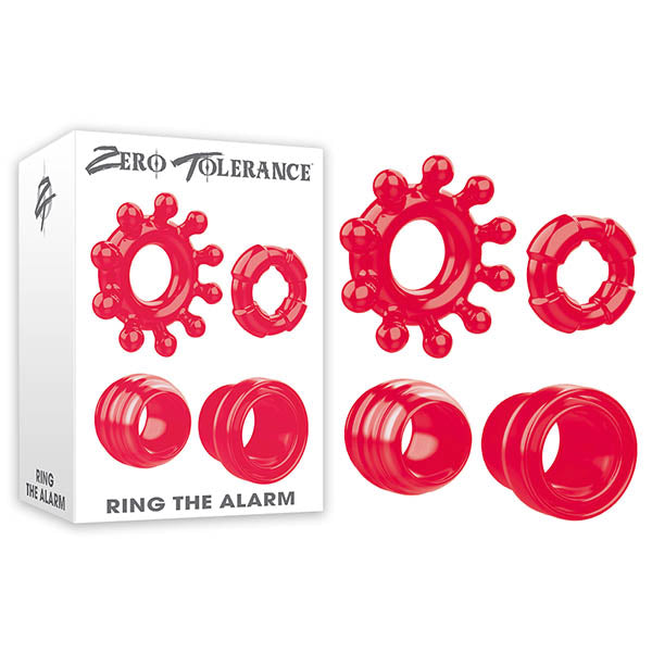 Zero Tolerance Ring The Alarm - Club X