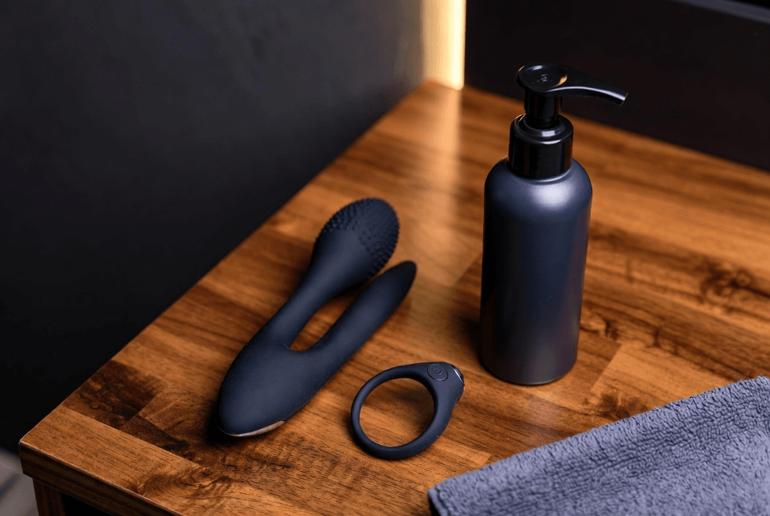 Solo play techniques and toys for men