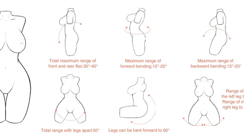 Tantaly Sex Doll Skeleton Guide: Movement & Flexibility Explained