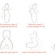 Tantaly sex doll torso skeleton movement range diagram