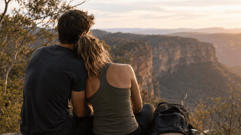Sex toys after Blue Mountains hiking