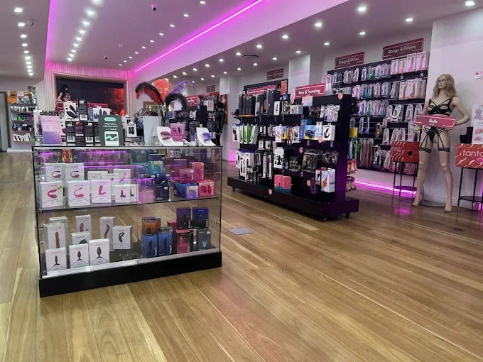 ClubX: Adult retail store