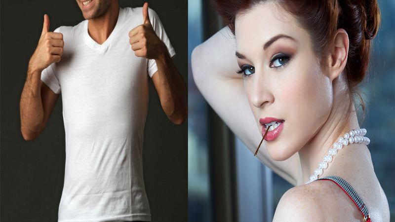 Adult-superstars James Deen and Stoya visit new-look Club X Sydney