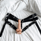 Guide to pegging and harness