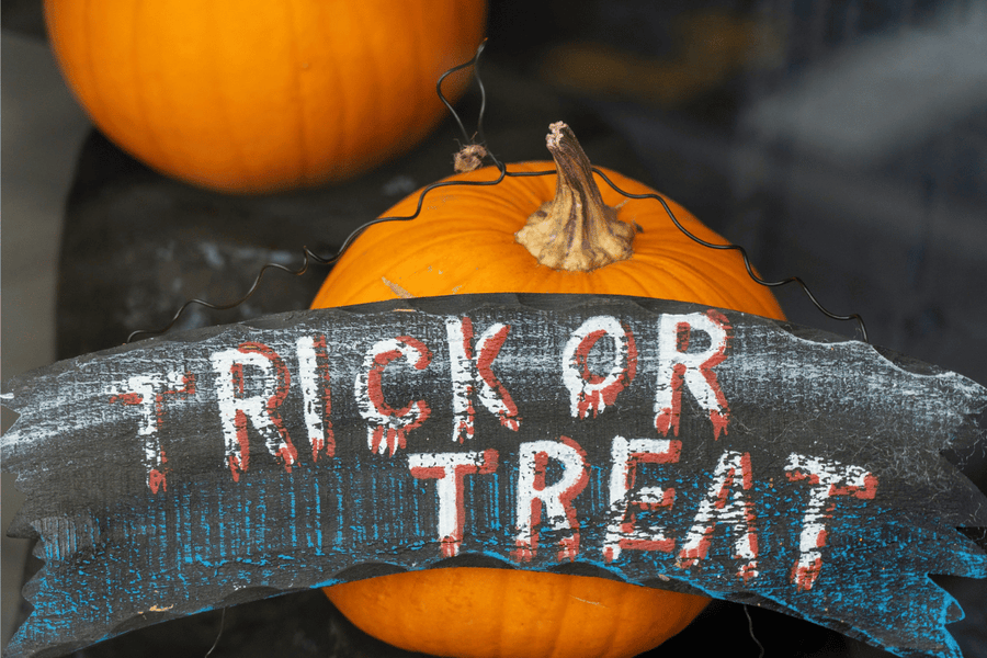 Trick or Treat: Halloween Tips for a "Screaming" Climax Early