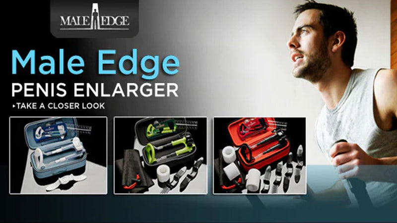 Male Edge - The Ultimate in Male Performance