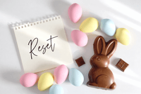 The Post-Easter Reset: 3 Ways to Burn Off Those Chocolate Calories in Bed
