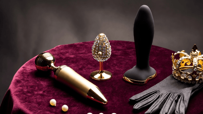Royal Pleasure: Luxury Sex Toys Fit for a King or Queen