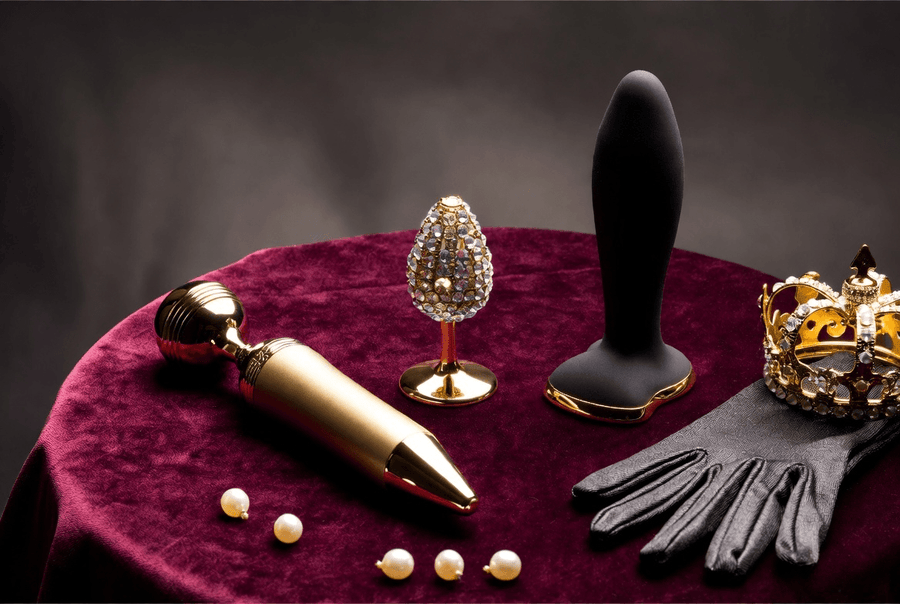 Royal Pleasure: Luxury Sex Toys Fit for a King or Queen