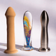 Silicone vs. Glass vs. Stainless Steel Dildo