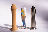 Dildo Material Matters: Silicone vs. Glass vs. Stainless Steel