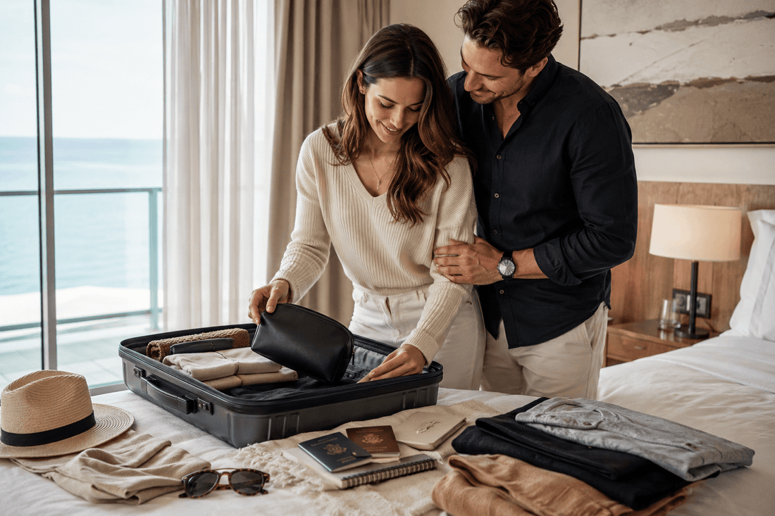 Travel discreet play kit