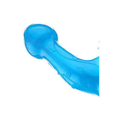 Adam & Eve BUNNY KISS - Blue 17.8 cm Rabbit Vibrator Adam & Eve