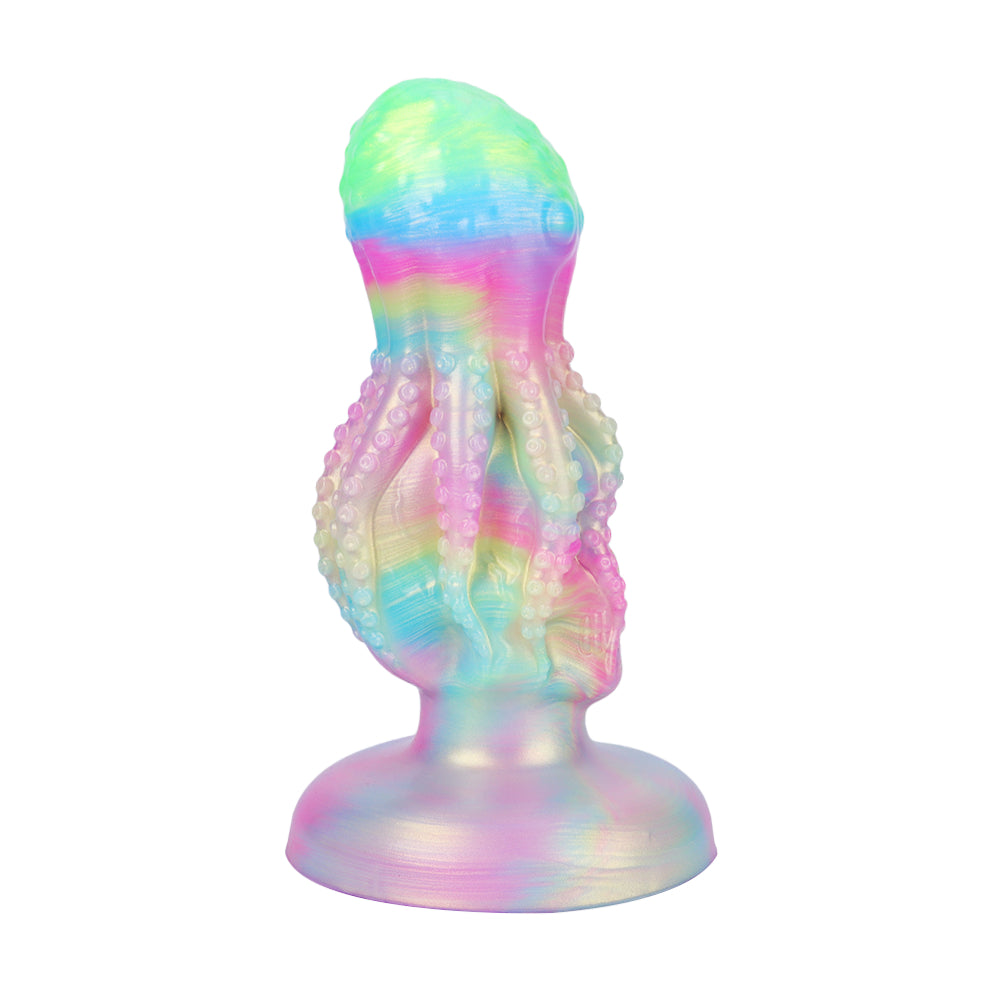 Octopus Glow in Dark Dildo by ClubX ClubX