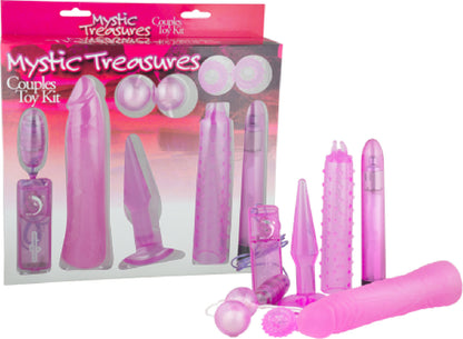 Mystic Treasures Couples Toy Kit (Pink) Default Title - Club X