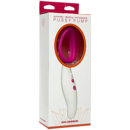 Automatic Vibrating Rechargeable Pussy Pump Default Title - Club X
