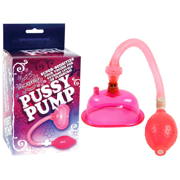 Pussy Pump - Pink Pussy Pump Pink - Club X