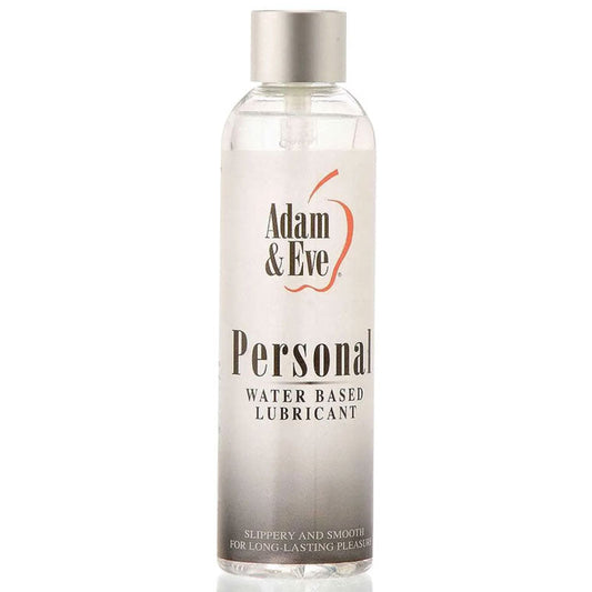 Adam & Eve Personal - Water Based Lubricant - 237 ml (8 oz) Bottle Adam & Eve